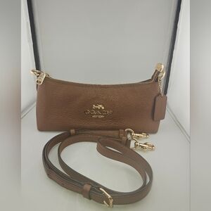 Coach Charlotte Leather Crossbody Bag